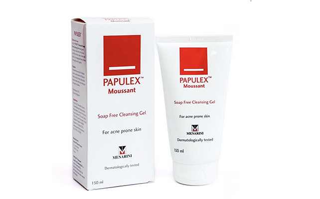 Đánh giá CHI TIẾT sữa rửa mặt Papulex Moussant Soap Cleansing Gel